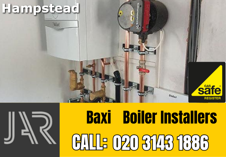 Baxi boiler installation Hampstead