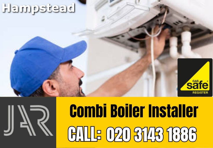 combi boiler installer Hampstead