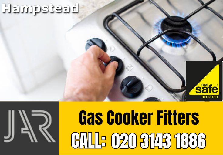 gas cooker fitters Hampstead