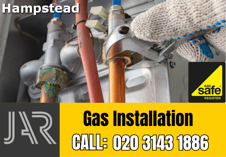 gas installation Hampstead