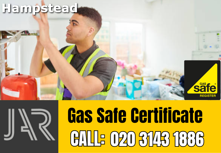 gas safe certificate Hampstead