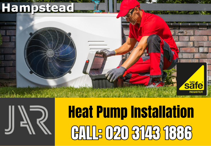 heat pump installation Hampstead