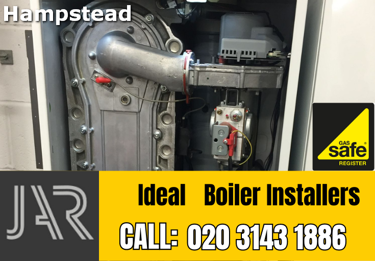 Ideal boiler installation Hampstead