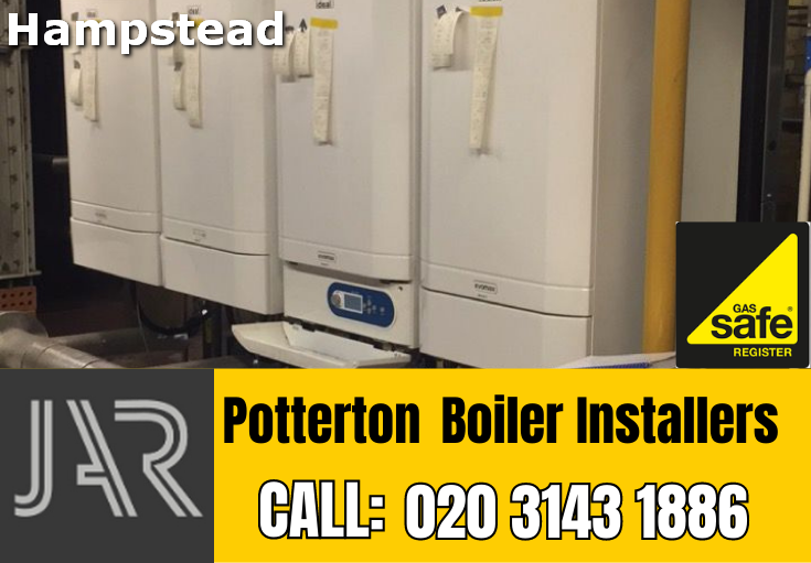 Potterton boiler installation Hampstead