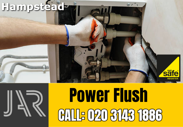 power flush Hampstead