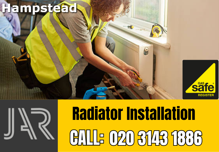 radiator installation Hampstead