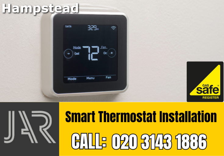smart thermostat installation Hampstead
