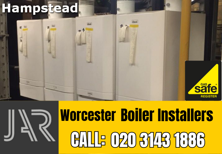 Worcester boiler installation Hampstead